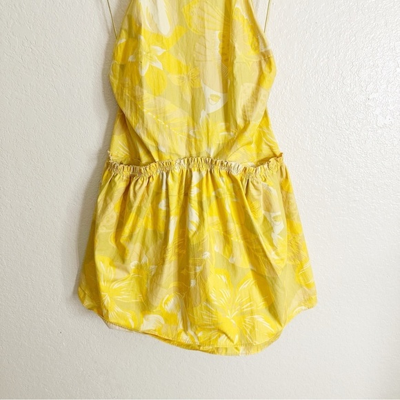 New Free People Deserted Island Mini Dress size XS - Picture 6 of 13